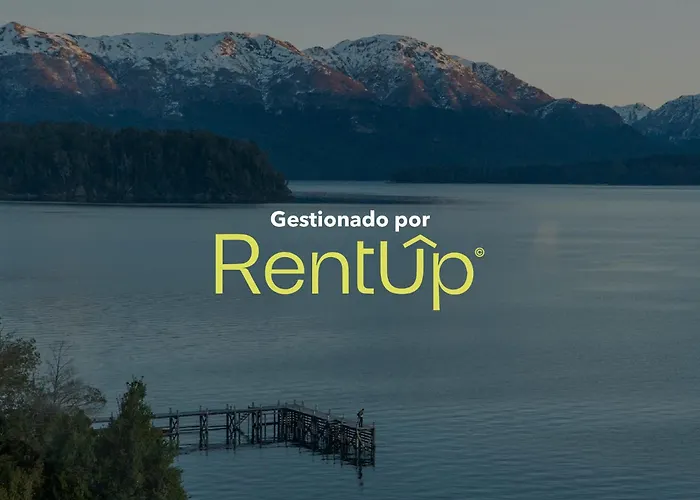 RentUp - Tranquilidad y comodidad en Bariloche, refugio luminoso